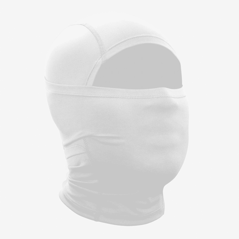 We Ball Sports Adult Ski Mask, Hyperwarm Hood Balaclava | Full Face, Lightweight, Windproof & Moisture Wicking (White) We Ball Sports Adult Ski Mask, Hyperwarm Hood Balaclava | Full Face, Lightweight, Windproof & Moisture Wicking (White)