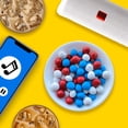 thumbnail image 6 of M&M's Peanut Butter Chocolate Red, White & Blue Summer Candy - 9 oz Bag, 6 of 12