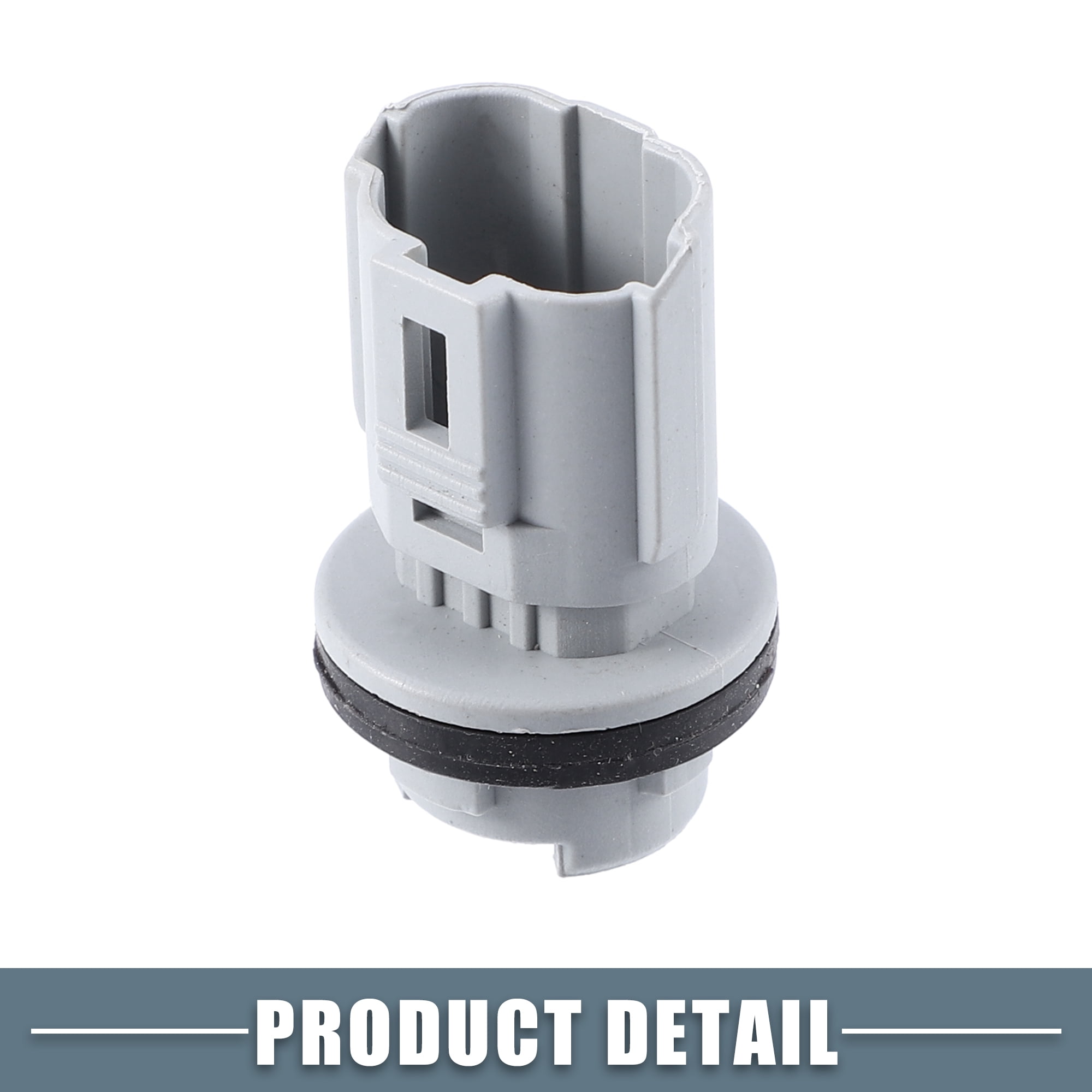 Unique Bargains Turn Signal Light Bulb Holder 92340-5H000 for Hyundai Gray