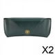 thumbnail image 1 of Estuche para gafas,Almacenamiento de gafas Caja expositora para gafas de sol,Organizador de gafas de sol Soporte para gafas con cubierta,Estuche compacto para almacenamiento de gafas Soporte, 1 of 10
