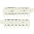 thumbnail image 5 of Unique Bargains 6Pcs Split Ends Dual Edge Razor Comb Hair Trimmer Hair Thinning Comb Beige, 5 of 8