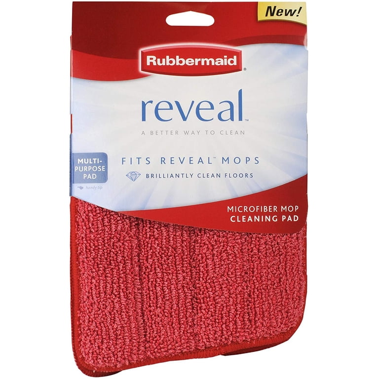 Vicloon Panno Mocio, 6 Pezzi Panno Pulizia in Microfibra Mop Pad, Panni in Microfibra Lavabili, per Tutti I Mocio Spray & Mocio Reveal Lavabili, Panno di Ricambio per Mocio Riutilizzabili (Blu