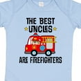 thumbnail image 4 of Inktastic Best Uncles Are Firefighters Boys or Girls Baby Bodysuit, 4 of 5
