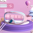 thumbnail image 1 of Kids Swim Goggles High Definition Fog Large Frame Comfortable for Children 3-15 Years Wide View No Leaking Swimming Accessories, 1 of 3