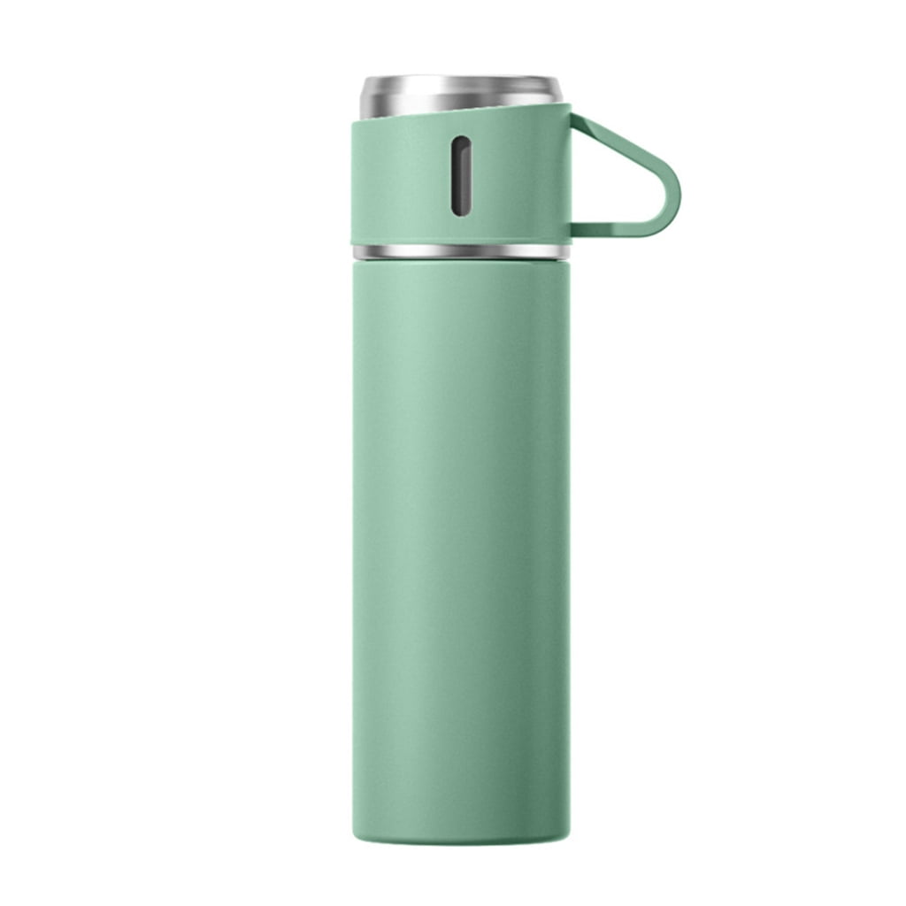 BOOMTB Vacuum Insulated Water Bottle Portable Thermos Hot Cold Drinks for  Travel Hiking