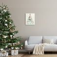 thumbnail image 2 of Seaside Greetings Aquatic Animals Botanicals Christmas Tree Coastal Graphic Art Gallery-Wrapped Canvas Print Wall Art, 2 of 7
