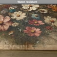 thumbnail image 5 of Ambesonne Vintage Place Mats Set of 4, Dancing Butterfly Floral, Standard Size, Sand Brown Multicolor, 5 of 5