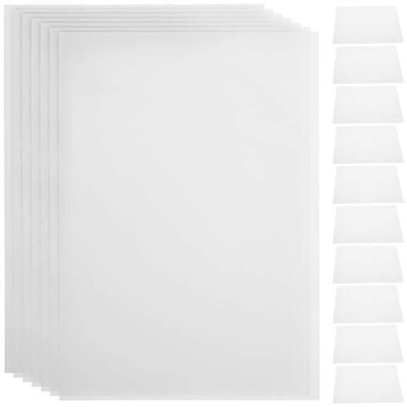 Minkissy Waterproof Sticker Paper 40Pack For Craft Enthusiasts And Art Projects