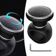 thumbnail image 1 of Car Steering Wheel Knob Spinner ABS And Premium Fit For Cars, Trucks And More 360-Degree Rotation Labor-saving Metal Beari, 1 of 11