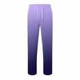 thumbnail image 3 of Ashirexll Boys Sweatpants Fleece Lined Thick Solid Color Drawstring Elastic Waist Side Pockets Sweatpants for 4-15 Years, 3 of 4