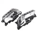 thumbnail image 2 of Car Front LED Daytime Running Light DRL Signal Light for W212 E300 E350 E500 E550 09-13 2128200756 2128200856, 2 of 4