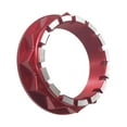 thumbnail image 1 of Protector de tuerca de eje de rueda trasera DYNWAVEMX decoración de aleación de aluminio para Agusta F3 F4 800 1000 Rojo, 1 of 8