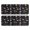 Dark Blue Celestial, variant on Kitchen Rugs Sets Of 2,Dark Blue Sun Moon Cloud Pattern Anti Fatigue Kitchen Mat Rugs Non Slip Washable,Decorative Kitchen Floor Mats for Kitchen,Sink,Laundry,17"x47" 17"x47"