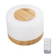 thumbnail image 3 of Desk Humidifier 500ml Wood Grain 7 Color LED Light 35dB Remote Control Aromatherapy Diffuser 100‑240V EU Plug, 3 of 10