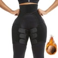 thumbnail image 1 of 3-in-1 High Waist Trainer Thigh Trimmer Fitness Weight Butt Lifter Slimming Support Belt Hip Enhancer Shapewear Thigh Trimmers for Women, 1 of 6