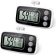 thumbnail image 1 of Termómetro digital para frigorífico YONGSHENG mini con pantalla LCD rango de -50 a 70 °C, 1 of 5