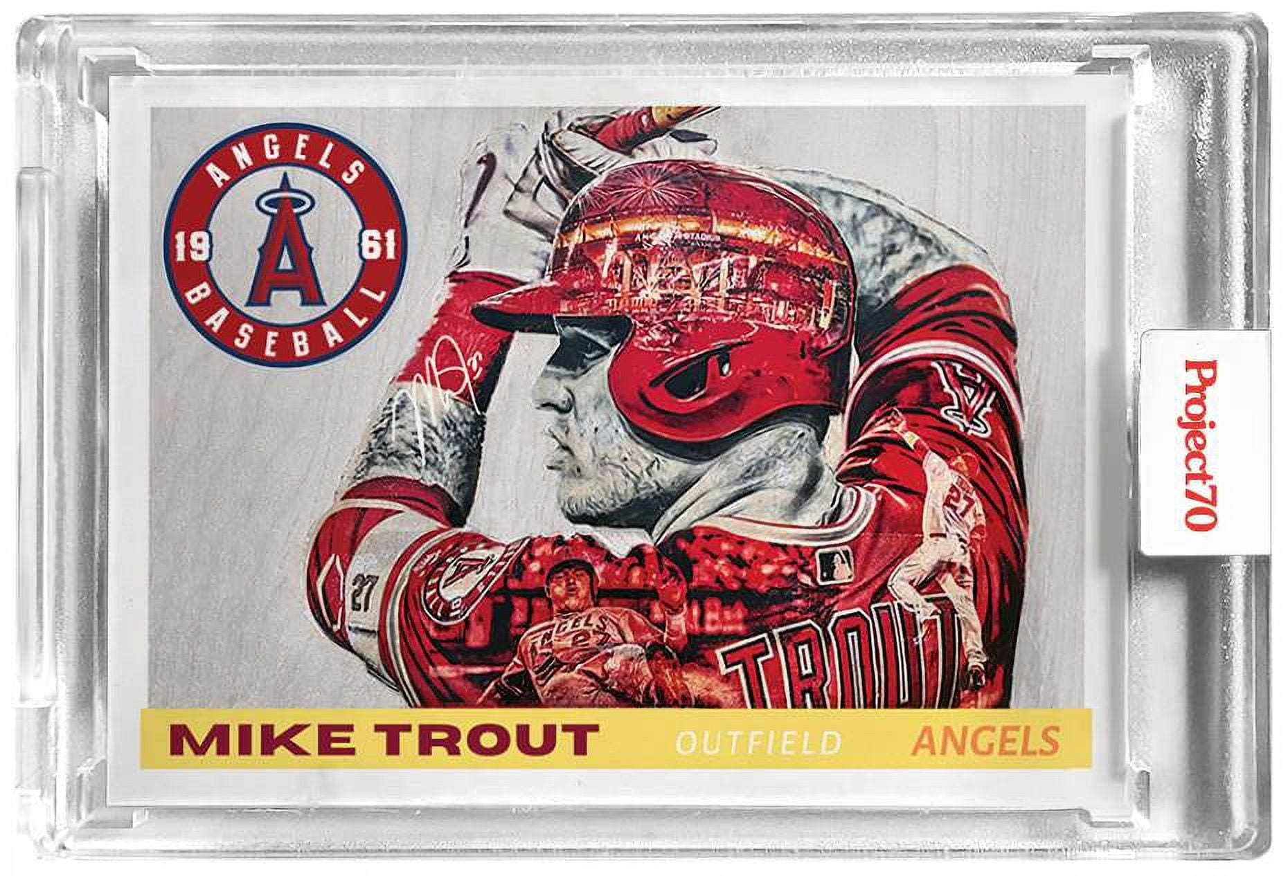 ToppsProject70カード491と493 大谷翔平 大谷翔平 topps project70
