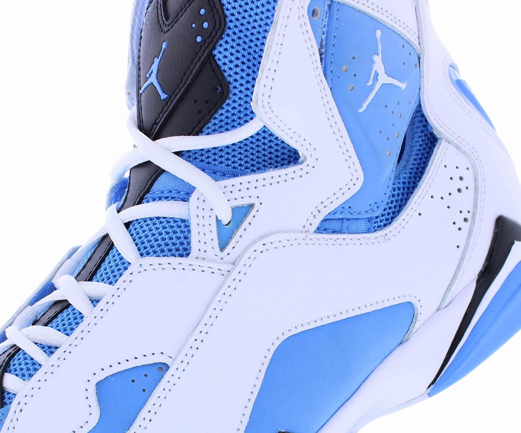 Air Jordan True Flight UNC Shoes Men’s SZ 12 US White University Blue 342964-140 Air Jordan True Flight UNC – WOODstack main image 2