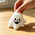 thumbnail image 5 of Cute Halloween Ghost Squeeze Fidget, Ghost Shaped Squishy Sensory Ball, Soft Squeezy Hand Activity, Festive Holiday Fidget Companion, Party Favor, Gift For Home Gatherings And Travel, 5 of 5