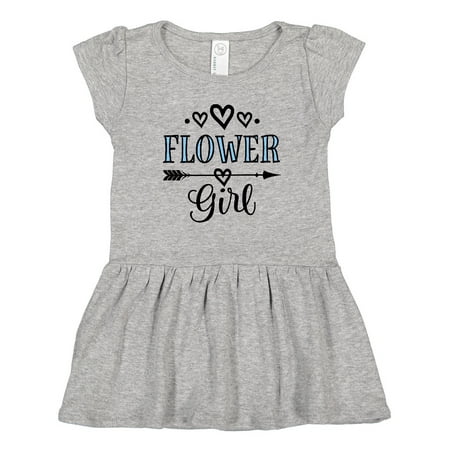 

Inktastic Flower Girl Wedding Bridal Party Gift Toddler Girl Dress