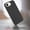 Black, variant on XPM for Apple iPhone 17E /16E Slim Classic Hybrid Around Rubber Gummy Gel Slick Hard PC Silicone TPU Chromed Button Phone Case Cover (Black)