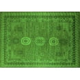 thumbnail image 1 of Ahgly Company Indoor Rectangle Oriental Green Industrial Area Rugs, 8' x 12', 1 of 4