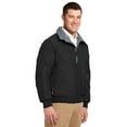 thumbnail image 4 of Port Authority Tall Challenger Jacket Tlj754 - True Black/ Grey - 4XLT, 4 of 5
