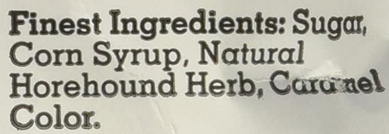 Claeys Horehound Old Fashioned Hard Candies