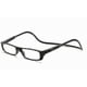 thumbnail image 1 of Colorful Unisex Reading Glasses with Magnetic Neck Strap, +2.0 Magnification, 1 of 2
