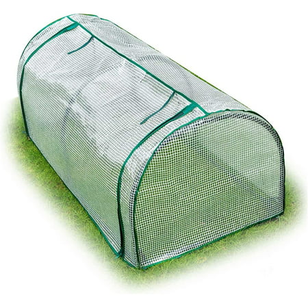 Portable Greenhouses for Outdoors | Sturdy Polytunnel Cover Portable Garden Greenhouse,PE Cover Polytunnel Greenhouses for Garden Outdoor Flower Growing