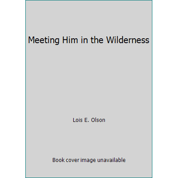 Pre-Owned Meeting Him in the Wilderness (Paperback) 0687242614 9780687242610