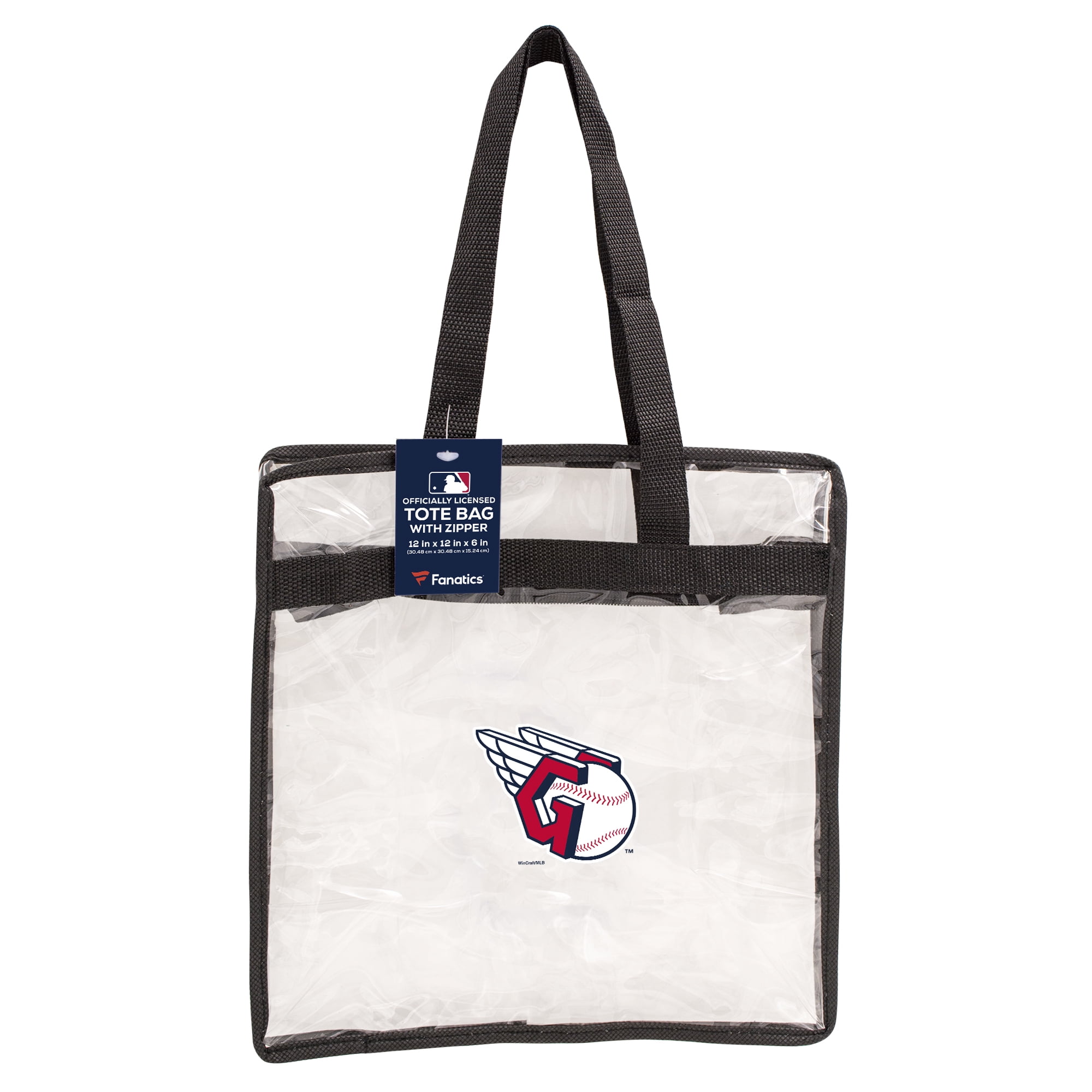 MLB Cleveland Guardians Prime Clear Tote Bag