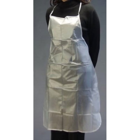 Delantal Utilitario Graham-Field 107x91 cm Impermeable EPP Bata de Laboratorio