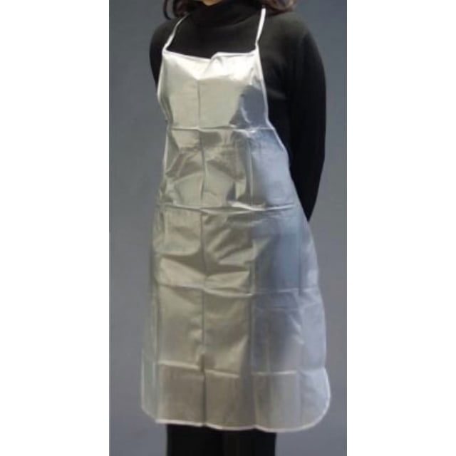 Delantal Utilitario Graham-Field 107x91 cm Impermeable EPP Bata de Laboratorio