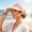 PINK, variant on Women's Foldable Beach Sun Visor UPF 50+ Hollow Top Ponytail Friendly Wide Brim Summer Cap,Adjustable Lightweight Breathable Packable Beach Hat for Golf,Running,Outdoor Sports&Travel(Magenta)