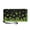 Clover Green Field, variant on FUIALDOLG Clover Shih Tzu Pattern Long Wallet with Zipper Zip Around Women's Wallets for Travel, PU Leather Long Purse for Shopping