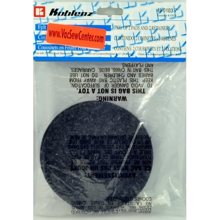Koblenz Floor Scrubber Gray Felt Buffing Pads Walmart Canada