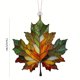 thumbnail image 3 of Adorno Colgante Para Ventana De Acrílico Teñido Con Hojas De Arce. Panel Decorativo De Plástico Con Hojas Otoñales. Colgante De Hoja De Arce Para Fiestas De Otoño Y Acción De Gracias., 3 of 4