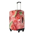 thumbnail image 2 of Bingfone Refreshing Watermelon Slices Luggage Cover Washable Suitcase Cover Protector Anti-scratch Suitcase cover Fits 18-32 Inch Luggage (No luggage included), 2 of 8