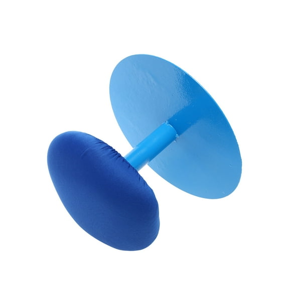 Raindrops Ironing Stool Accessory Household Ironing Table 1Pack Blue Cotton Iron for Apartment Ironing Board