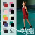 thumbnail image 3 of Essenclo Girls Summer Set, Tank Top and Athletic Shorts, 2 Pc Set - Teal Green, 3 of 7