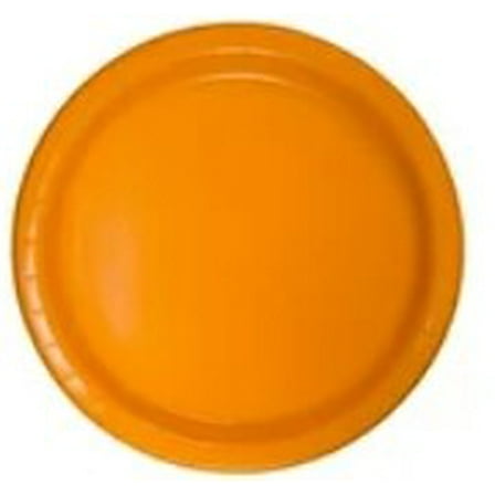 24 Tangerine 7" Plates