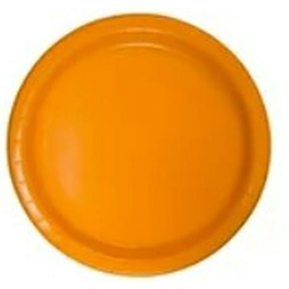24 Tangerine 7" Plates