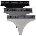 thumbnail image 1 of Wingslove Culottes Tangas Confortables pour Femmes, Lot de 3 G-Strings, 1 of 8