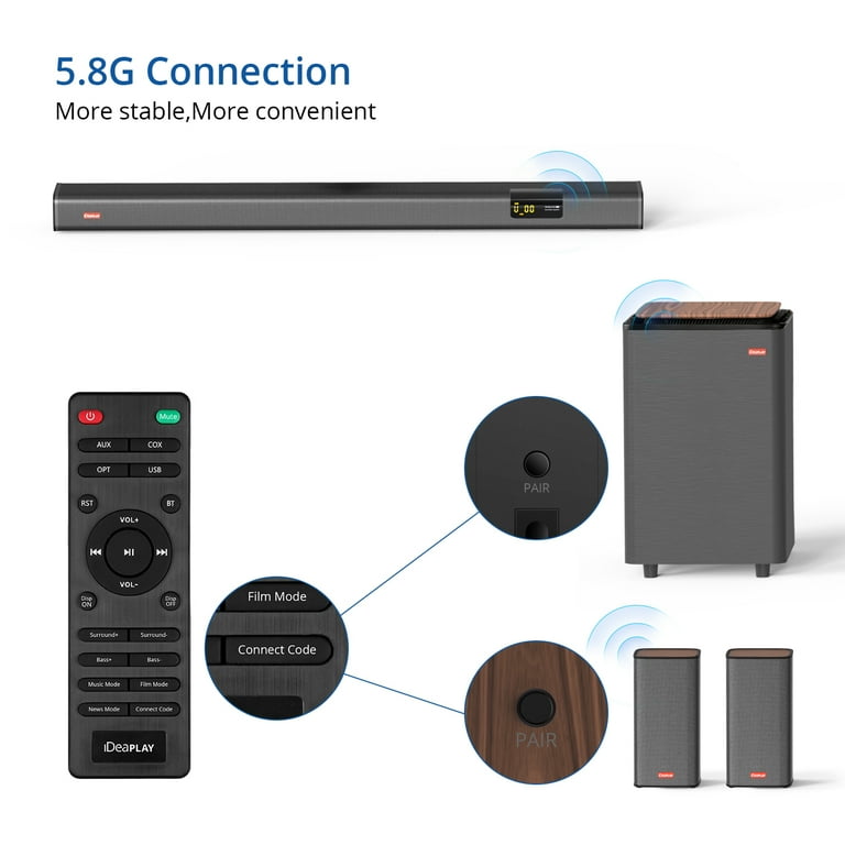 Home Theater Apple Tv Connect Bluetooth Speaker Does Apple Tv