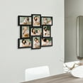 thumbnail image 6 of 9-Opening Black Picture Frame Collage 4x6 Photo Gallery Display for Home, Family, Friends Wall Hanging Collection, 6 of 7