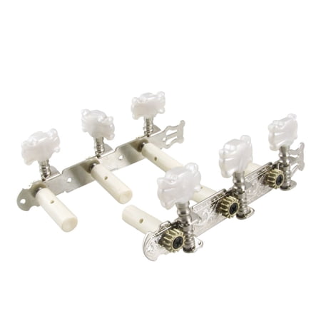 Unique Bargains Classical Guitar Assembly Tuner Tuning Keys Pegs Machine Head 1 Pair