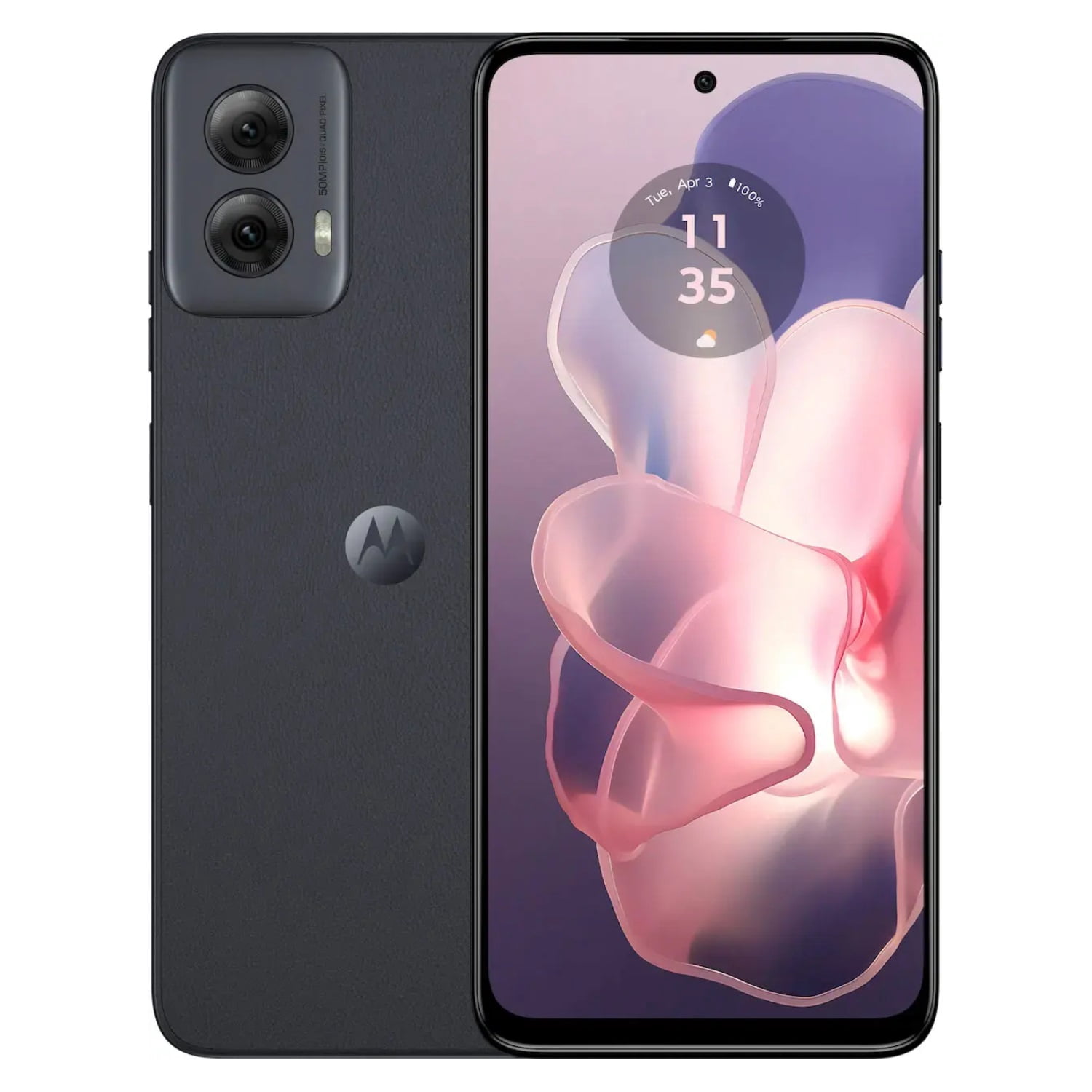 No Plan-Unlocked Device Motorola Moto G Power 5G 2024 Cell Phone 128GB Midnight Blue