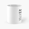 thumbnail image 2 of Administrator Squad Colorful: Funny Office Administrator Gift Classic Mug, 2 of 4
