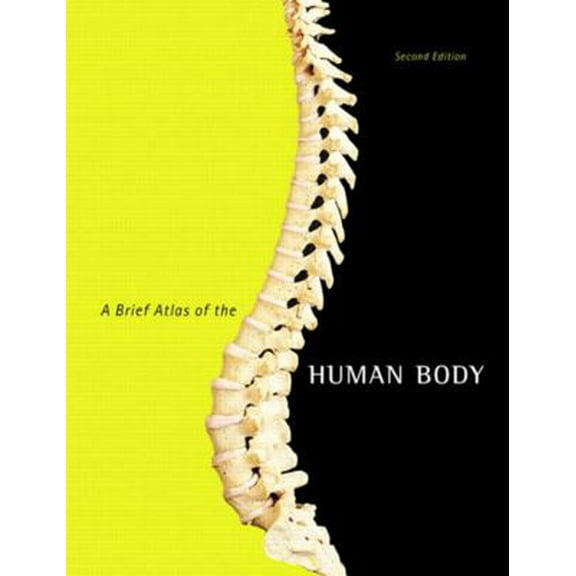 Pre-Owned Brief Atlas of the Human Body, a (Valuepack Only) (Unknown) 080537373X 9780805373738
